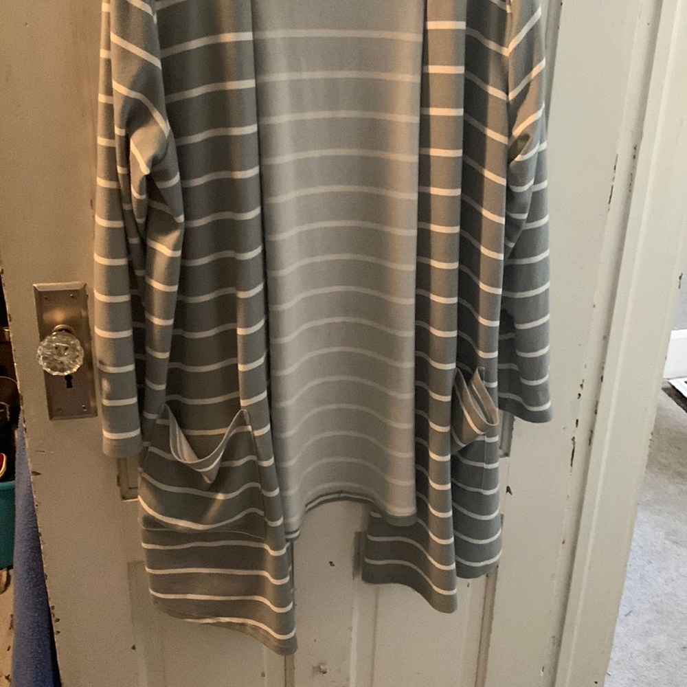 LuLa Roe cardigan.